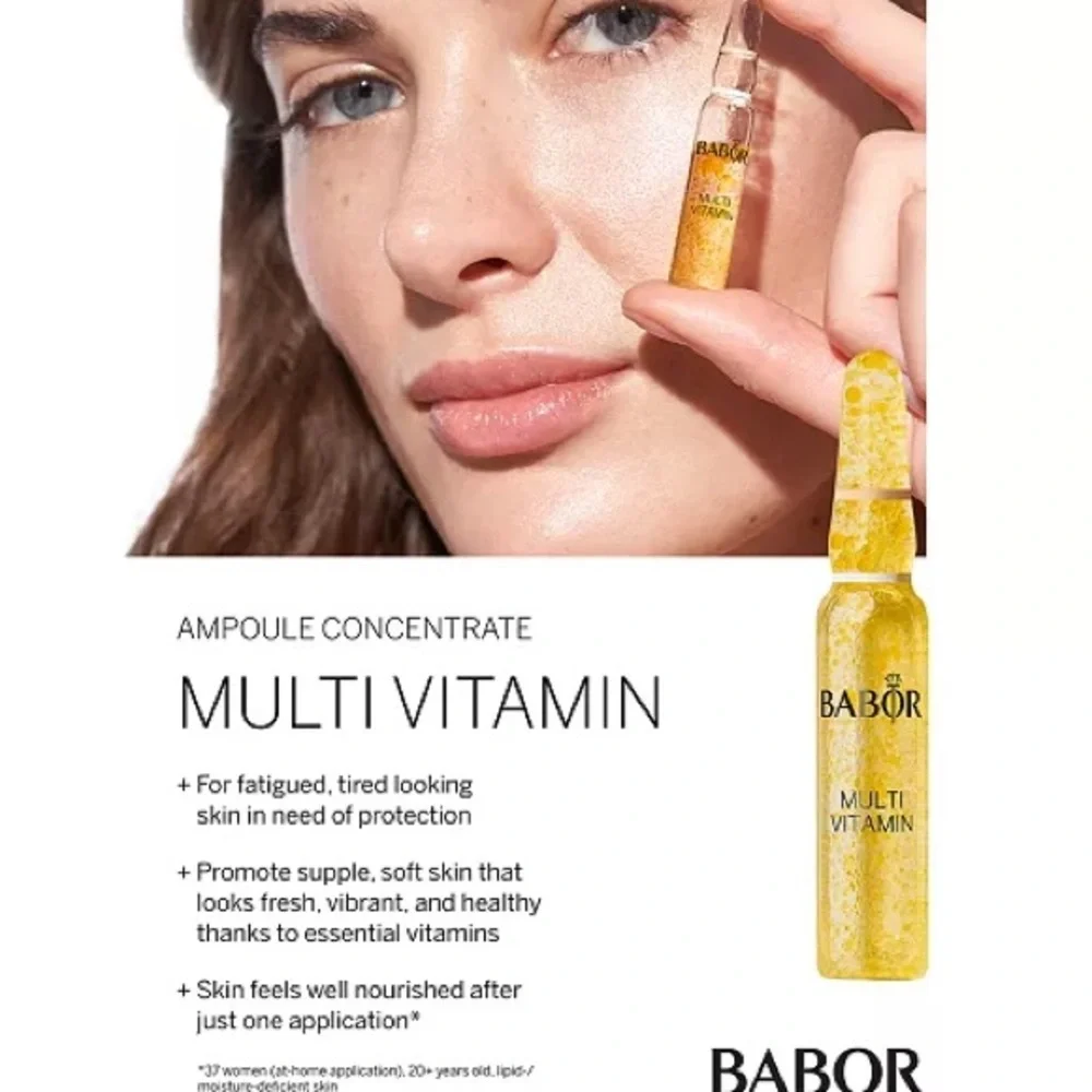✨ BABOR Multi Vitamin Ampoule Concentrates – 7 Day Treatment ✨